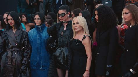 donatella versace transgender|“This Has to Be an Epic Show”—Donatella Versace Takes.